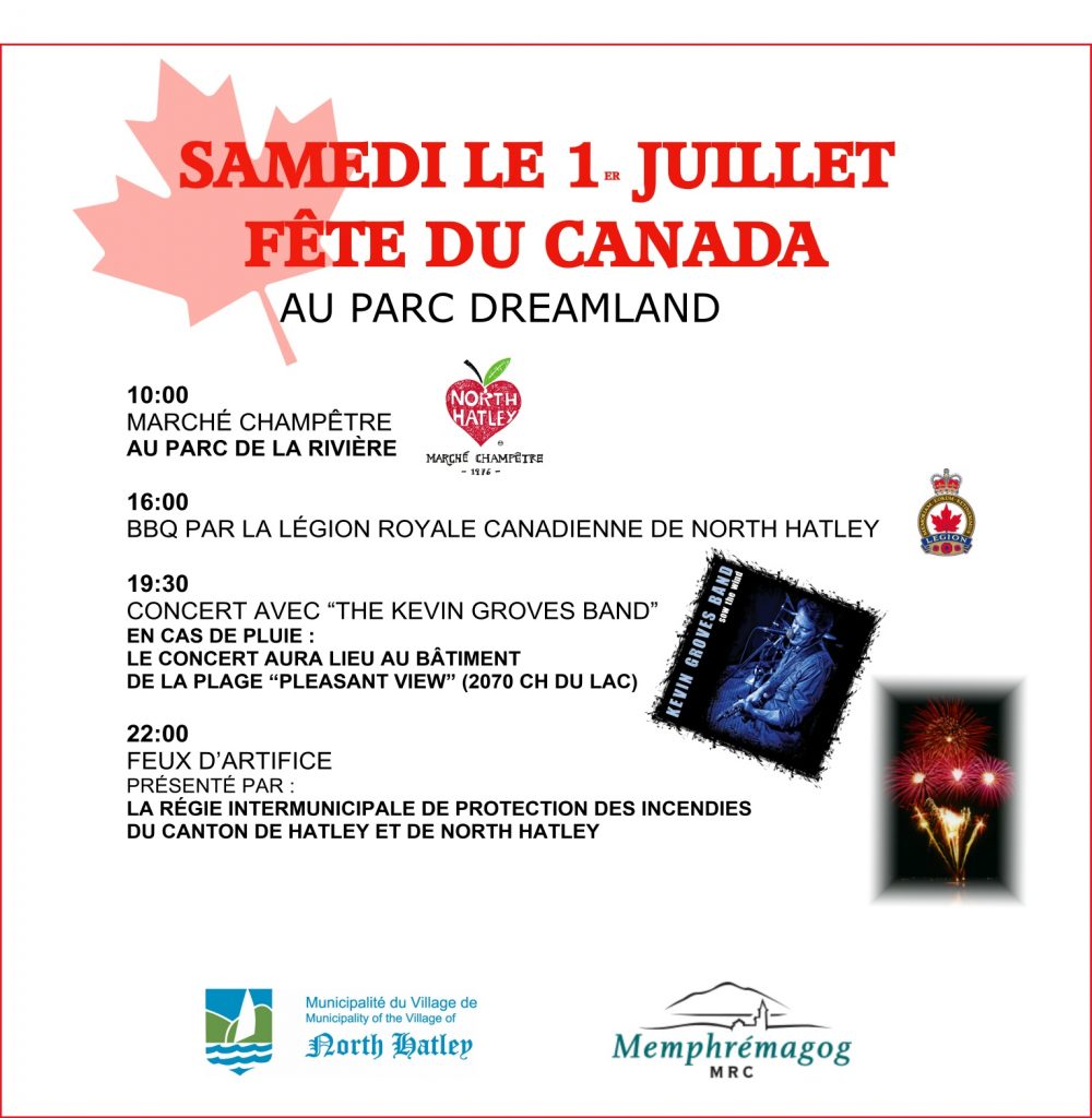 fête CANADA 2017